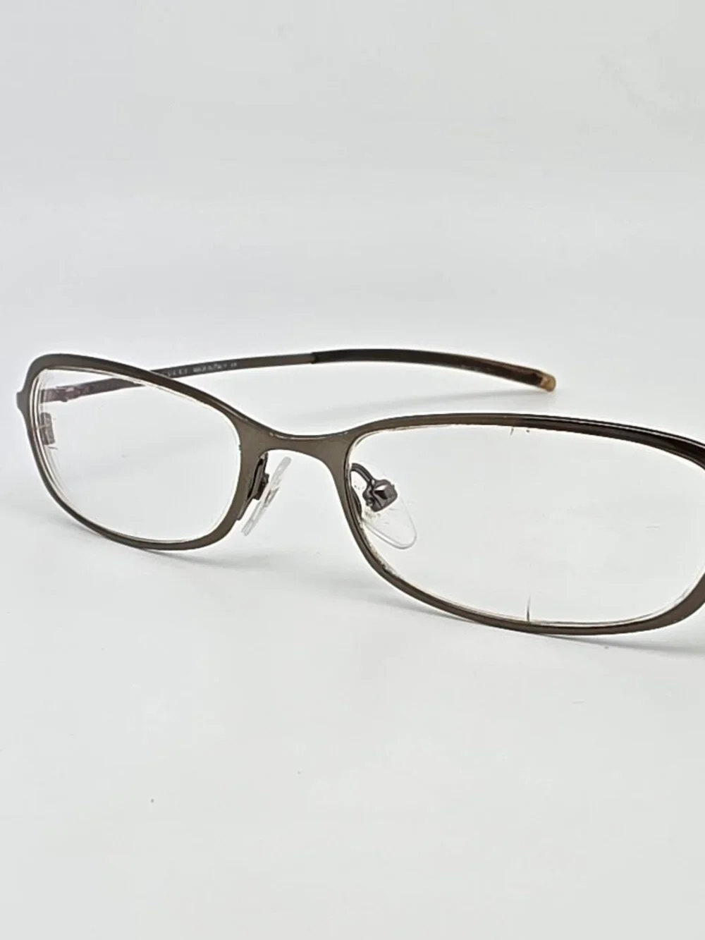 Gucci GG2690 L92 Gunmetal Petite Cat Eye Eyeglasses Frame w/ Flexhinge and Case